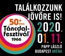 50 éves Táncdal Fesztivál 50 éves Táncdal Fesztivál